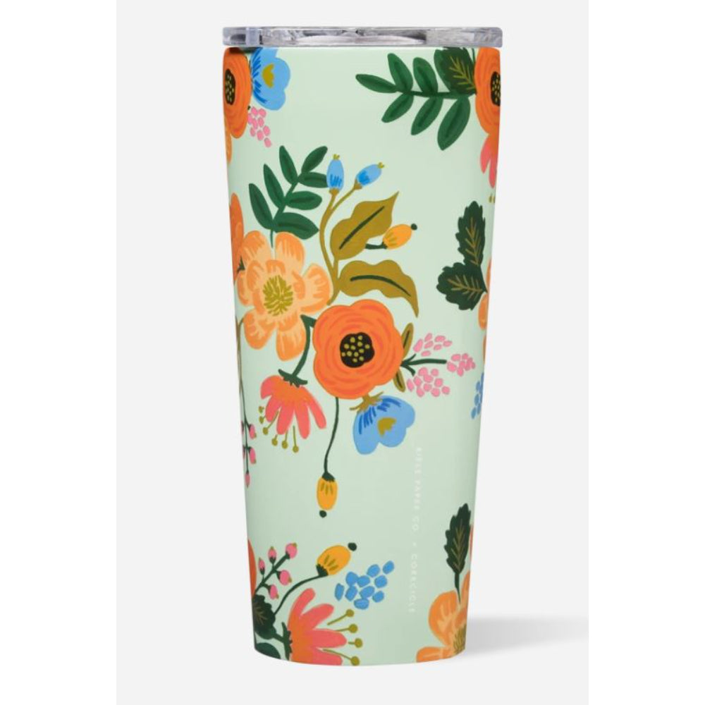 Corkcicle Tumbler 24oz Rifle Paper Lively Floral