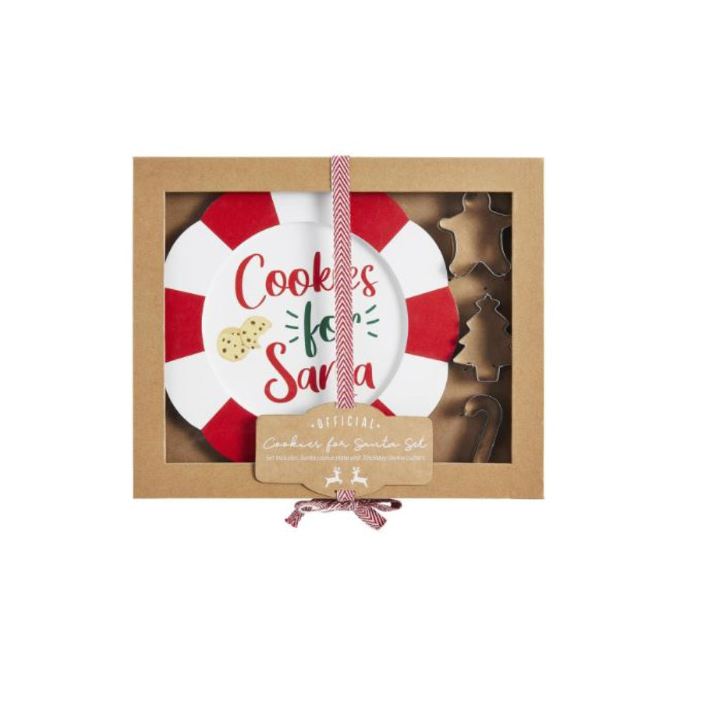 Mud Pie Cookies for Santa Bake Set