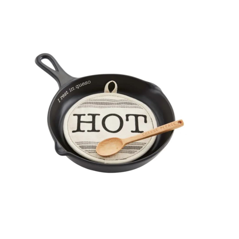 Mud Pie Queso Skillet Set