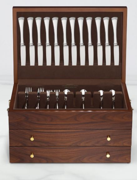 Rosewood Flatware Chest