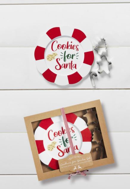 Mud Pie Cookies for Santa Bake Set