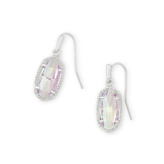 Kendra Scott Lee Earring in Dichroic Glass