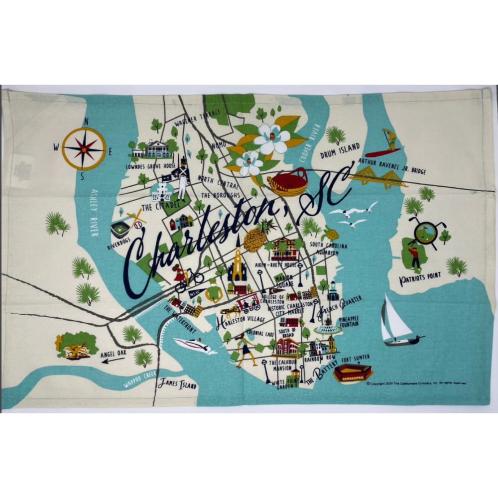 Galleyware Charleston - Kitchen Towel