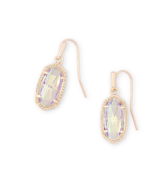 Kendra Scott Lee Earring in Dichroic Glass