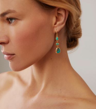 Anna beck store turquoise earrings