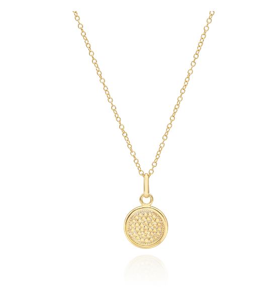 Anna Beck Classic Medium Circle Necklace