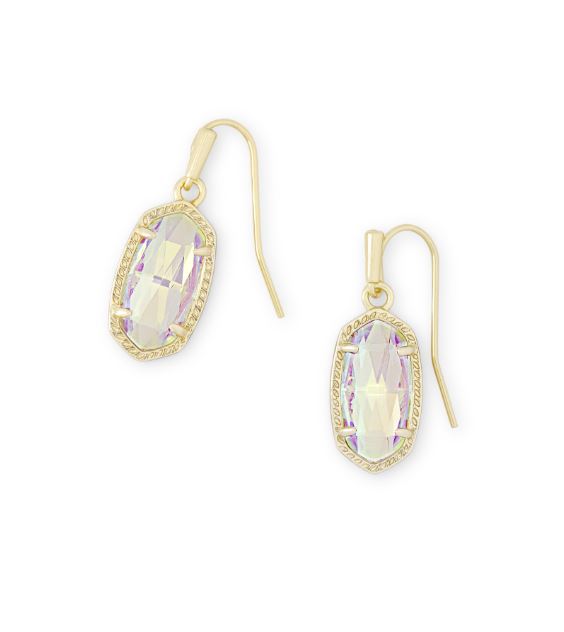 Kendra Scott Lee Earring in Dichroic Glass