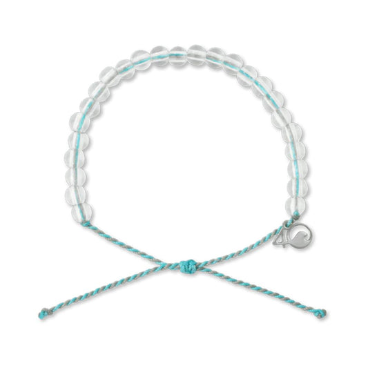 4Ocean Dolphin Light Blue & Grey Beaded Bracelet