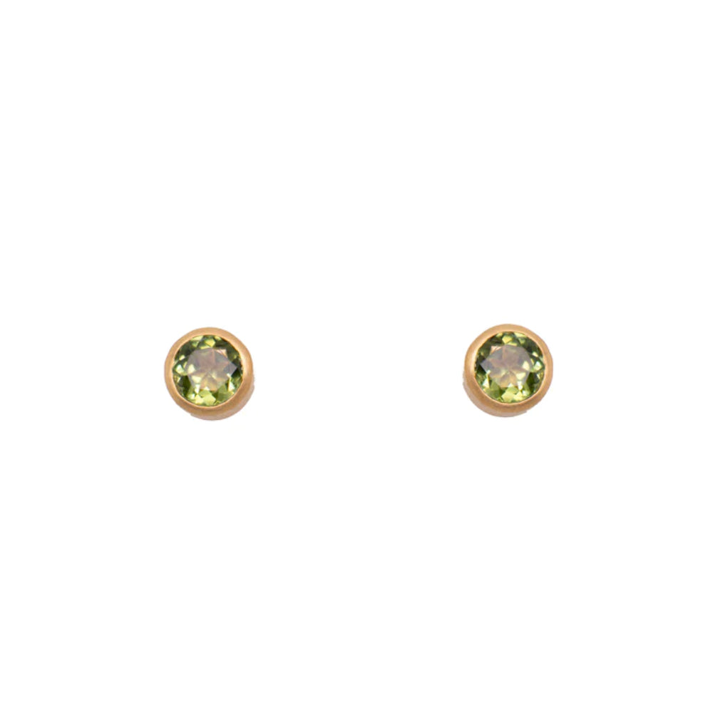 Joyla Gemstone Stud Earrings, 6mm