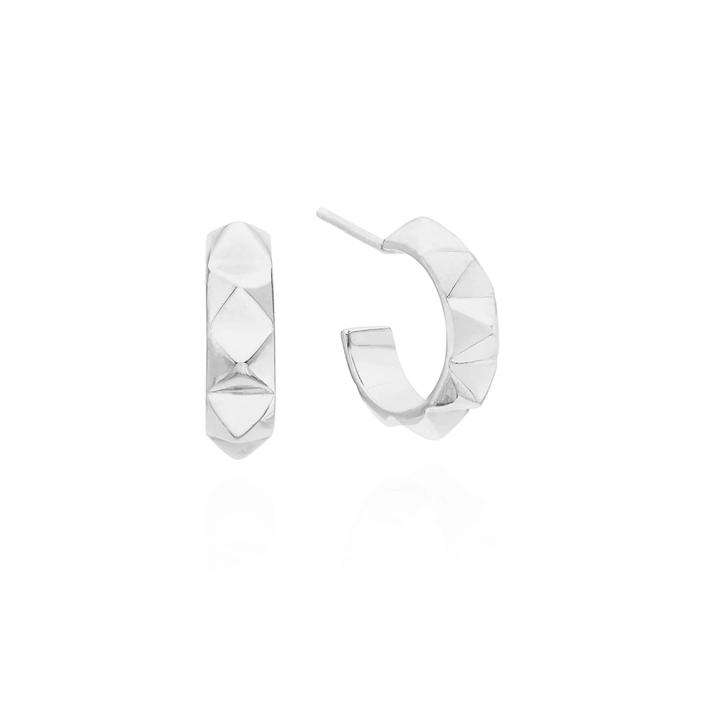 Anna Beck Small Studded Hoop Earrings