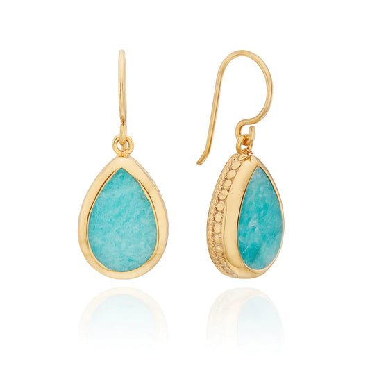 Anna Beck Amazonite Drop Earrings