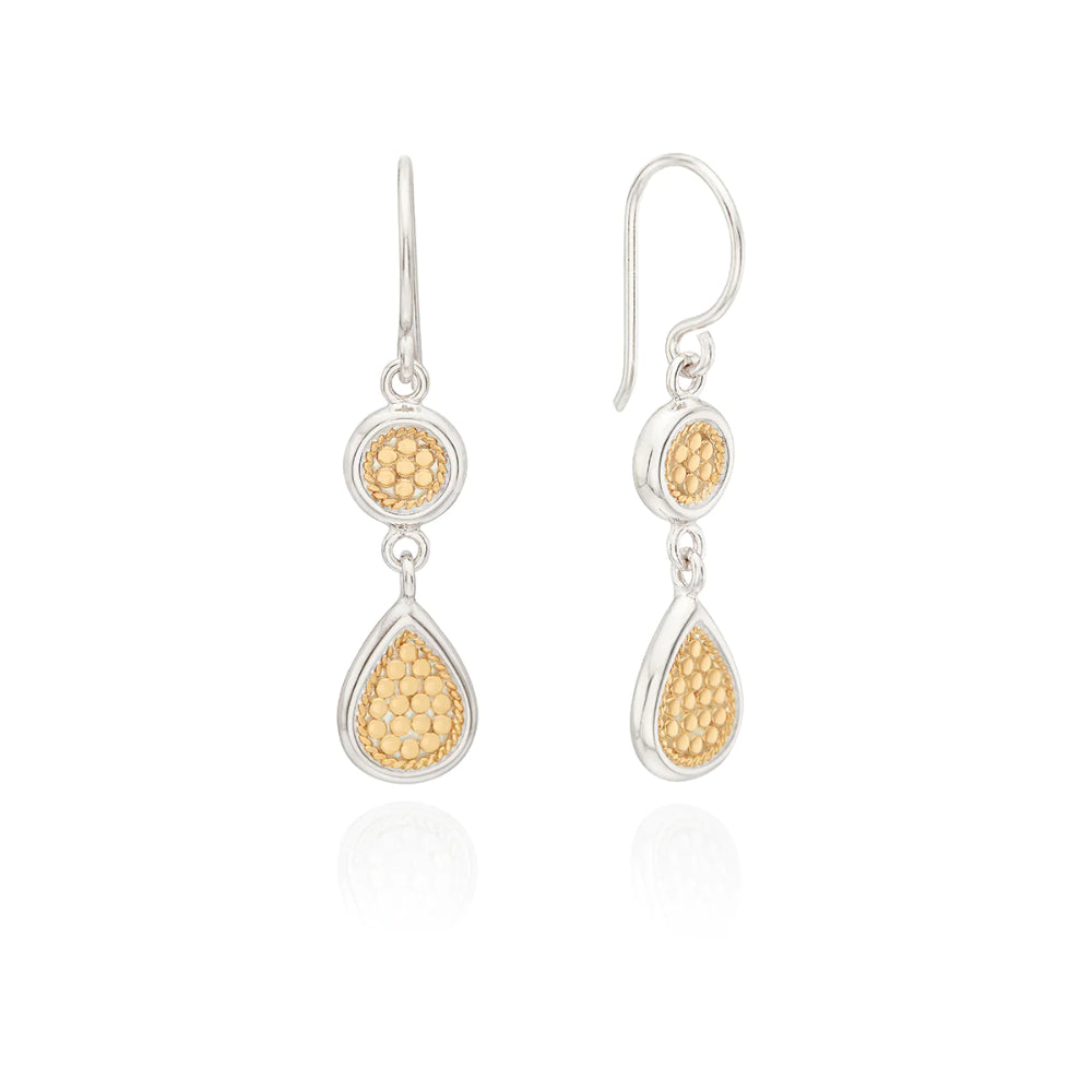 Anna Beck Classic Double Drop Earrings