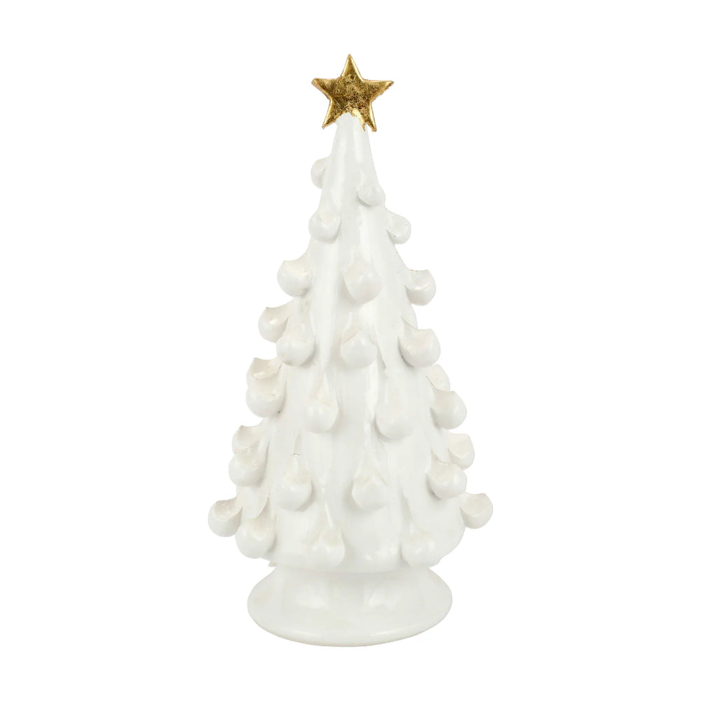 Vietri Foresta Medium Tree with Gold Star