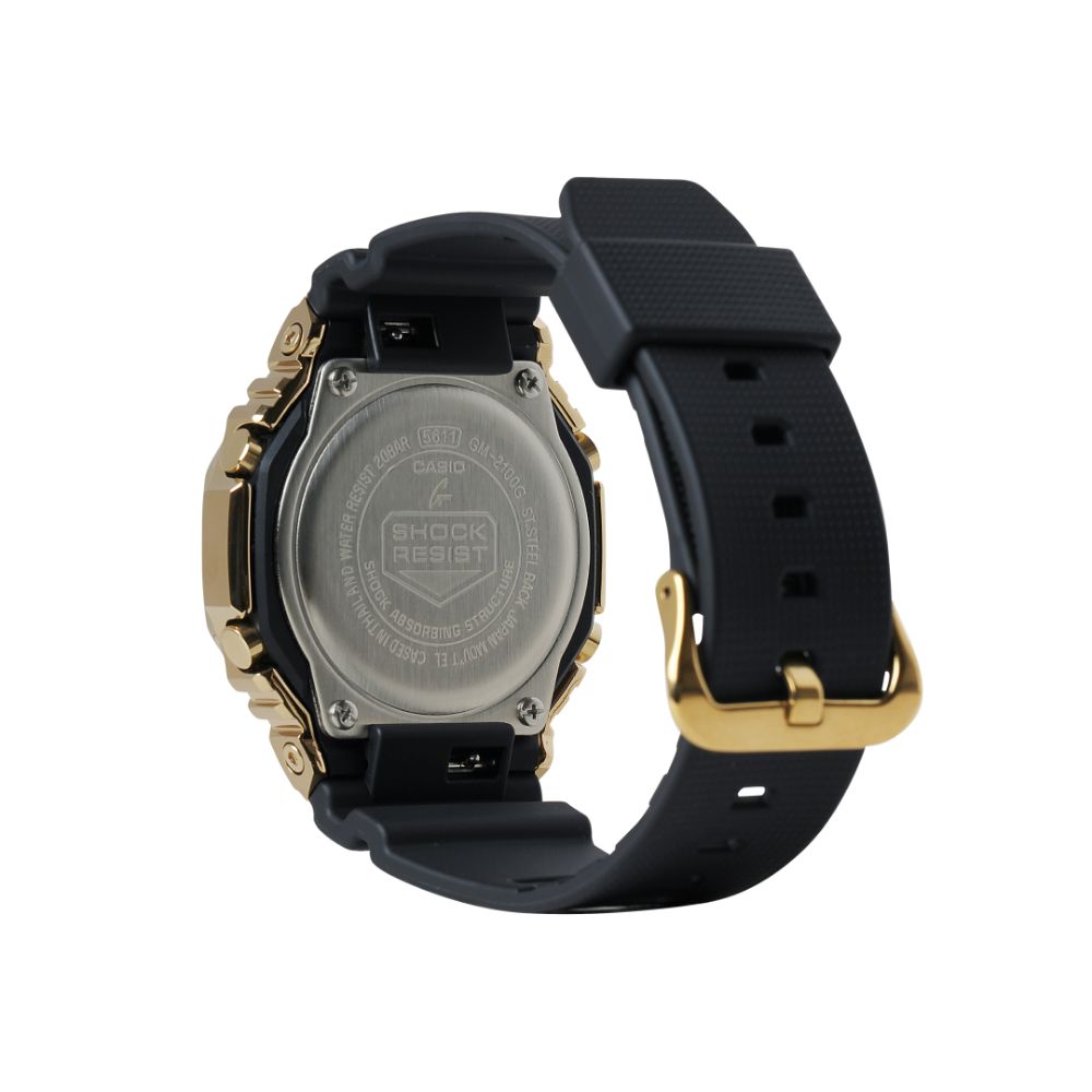 G-Shock Metal Covered GM-2100 Series Gold/Black