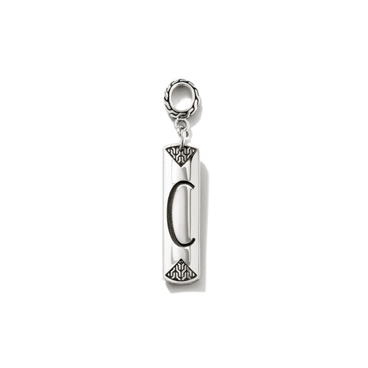 John Hardy Initial C Amulet