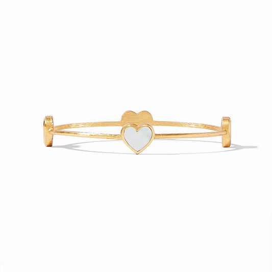 Julie Vos Heart Bangle