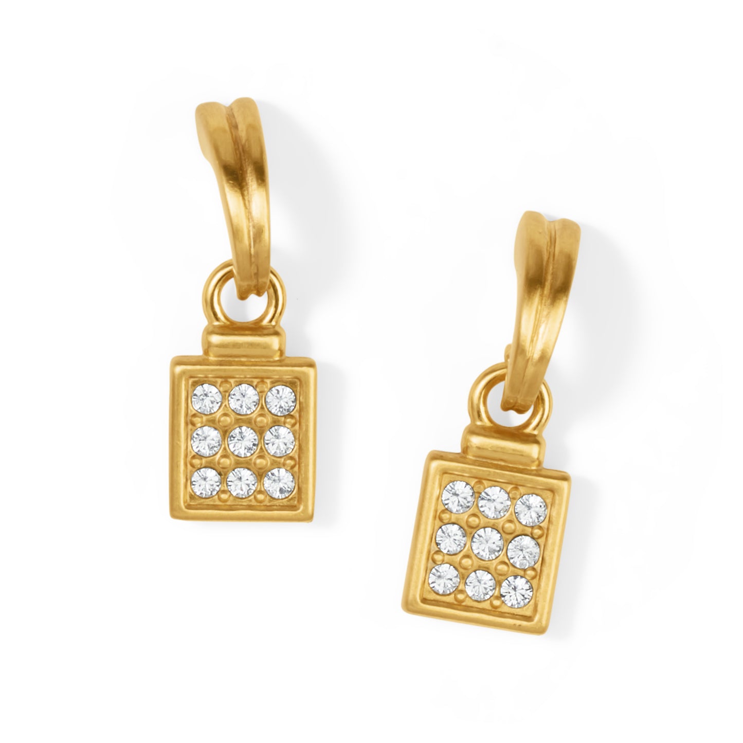 Brighton Meridian Zenith Mini Post Drop Earrings - Goldtone