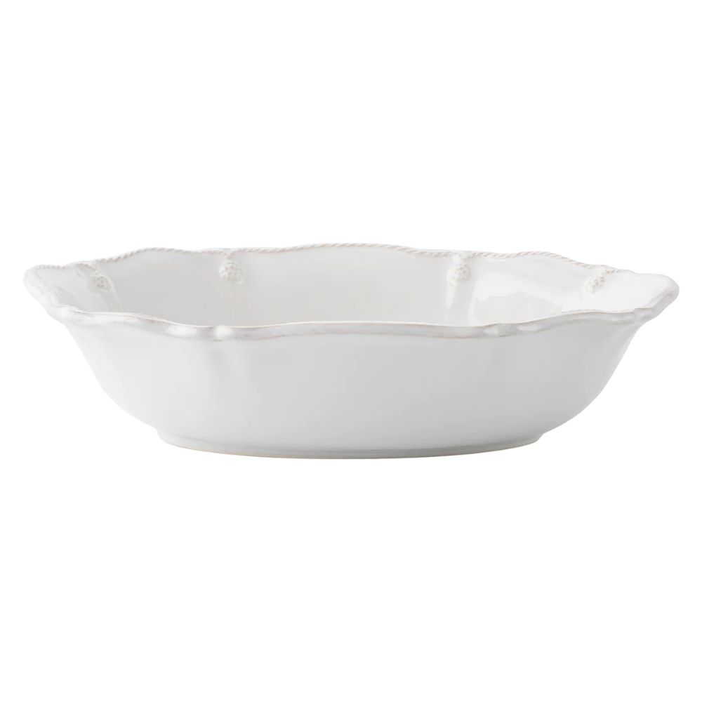 Juliska Berry & Thread 12" Oval Serving Bowl