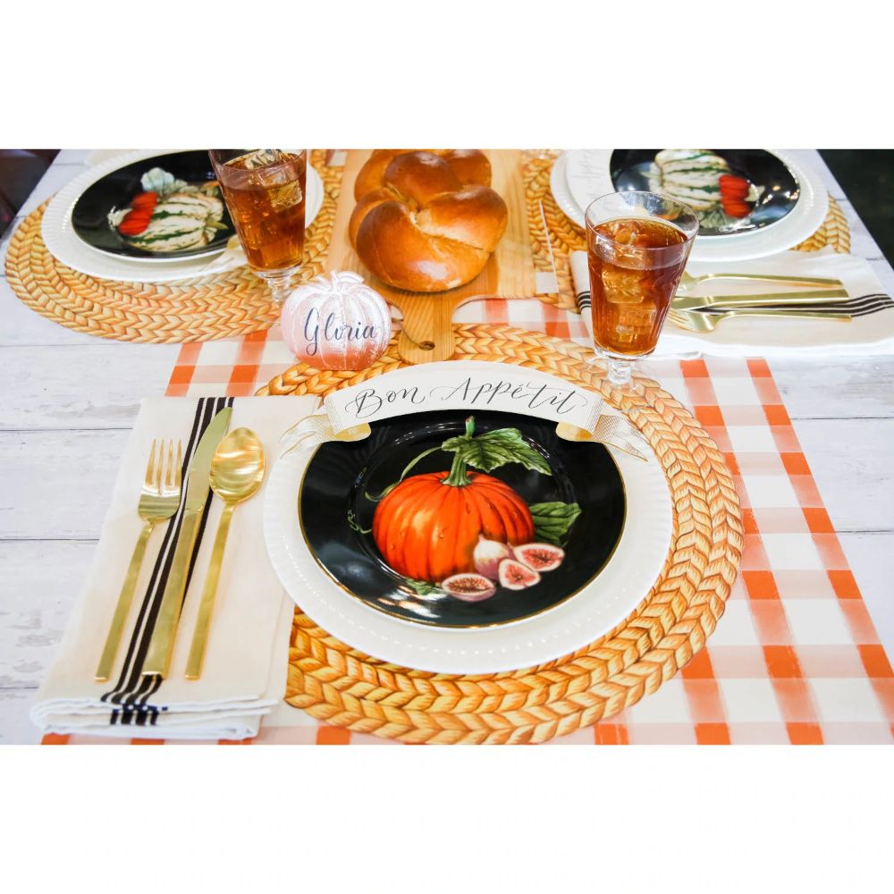 Hester & Cook Die Cut Braided Jute Placemat