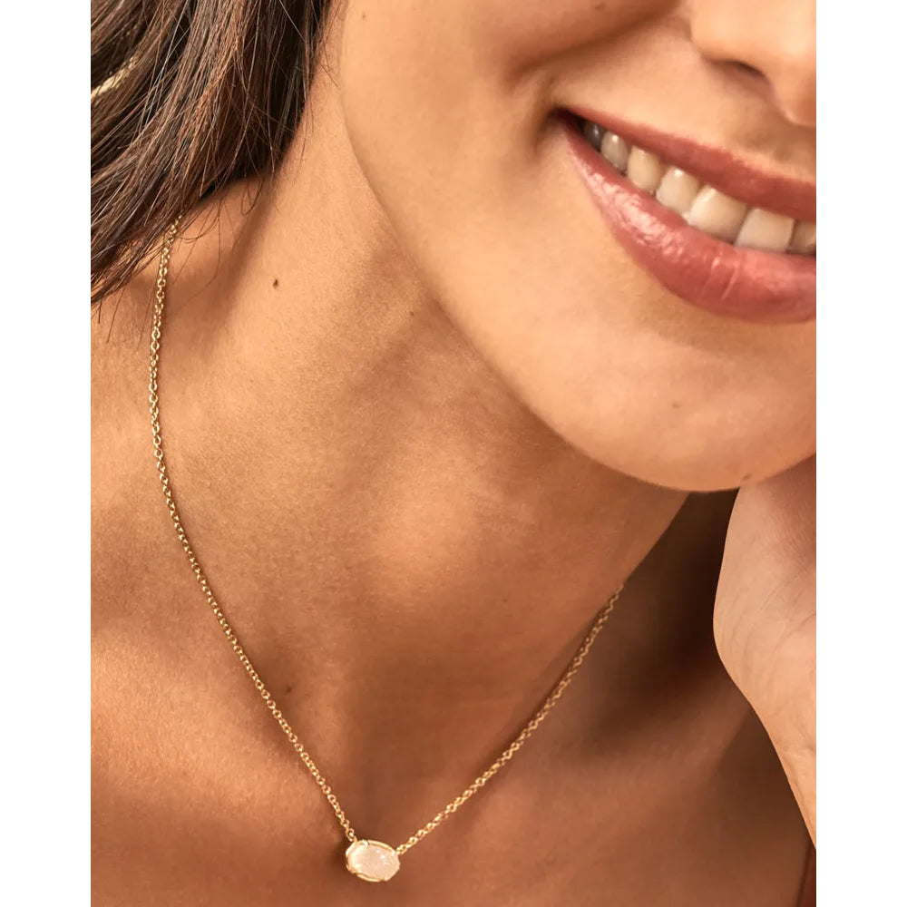 Kendra Scott Grayson Sunburst RHOD Iridescent Necklace – Jessi Jayne  Boutique