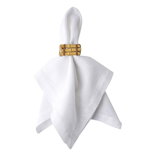 Juliska Bamboo Natural Napkin  Ring