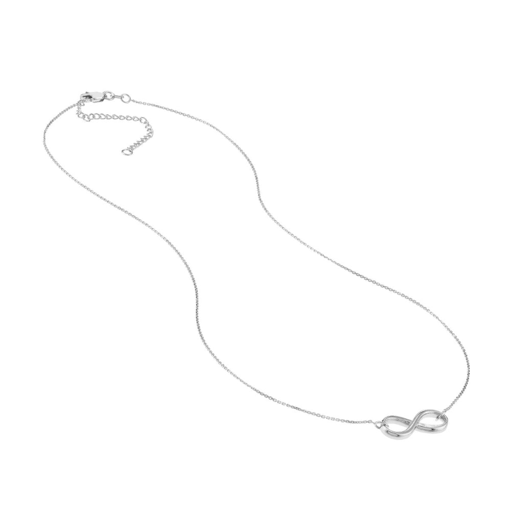 Sterling Silver Infinity Necklace – Smyth Jewelers