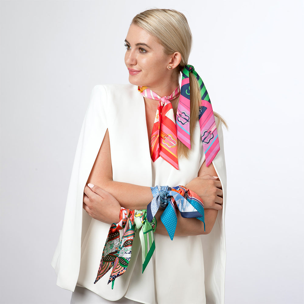 hermes mini scarf