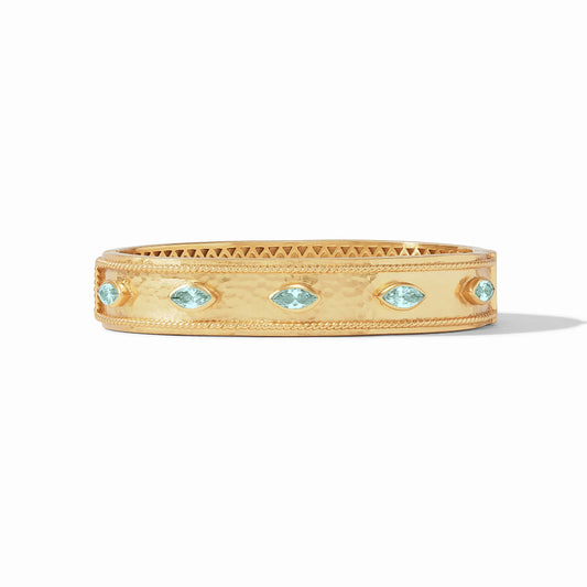 Julie Vos Monaco CZ Hinge Bangle