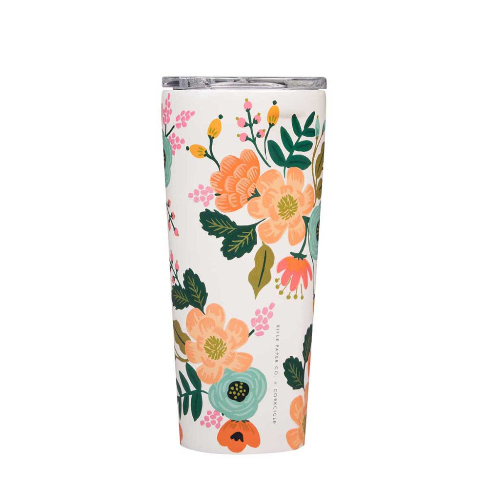 Corkcicle Tumbler 24oz Rifle Paper Lively Floral