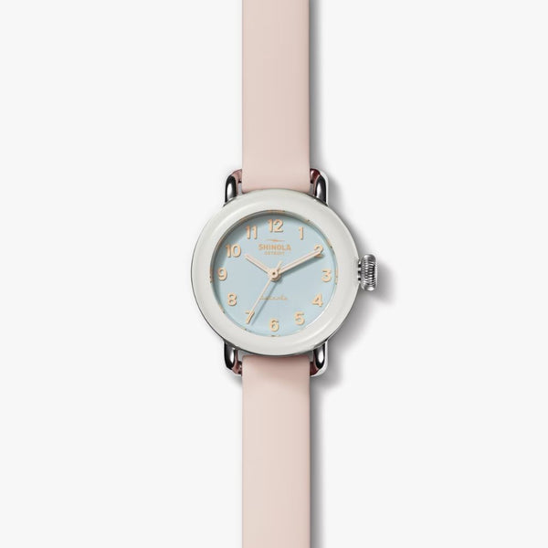 Shinola Detrola The No. 2 Stainless Steel & Resin Case Watch - ShopStyle