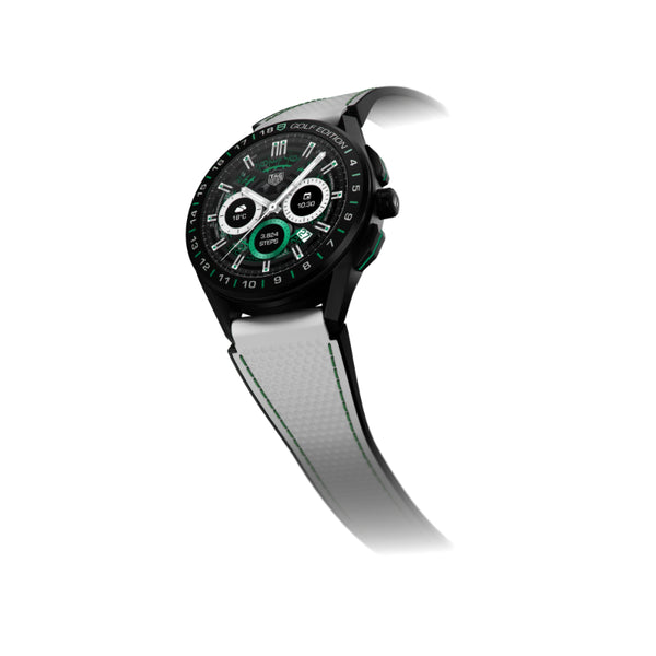 Tag Heuer Connected Golf Edition 45mm Calibre E4 Black White