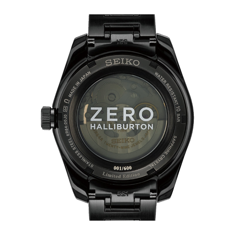 WTS] Seiko Presage Sharp Edged Series ZERO HALLIBURTON Limited Edition  SPB269 | WatchCharts Marketplace