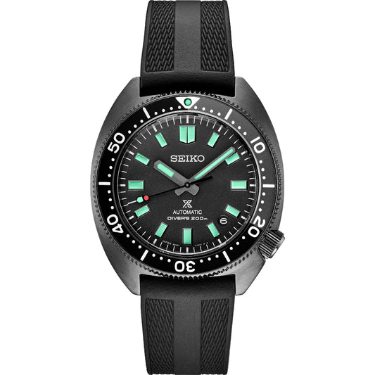 Seiko Prospex Diver's The Black Series Limited Edition Automatic