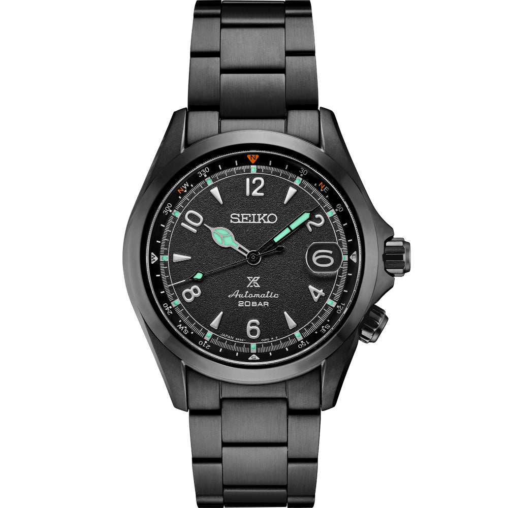 Seiko Prospex Alpinist The Black Series Limited Edition Automatic - Black