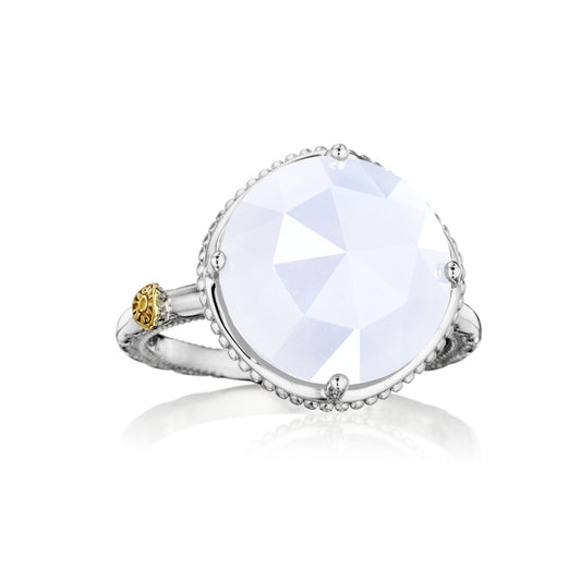 Tacori Bold Simple Gem Ring