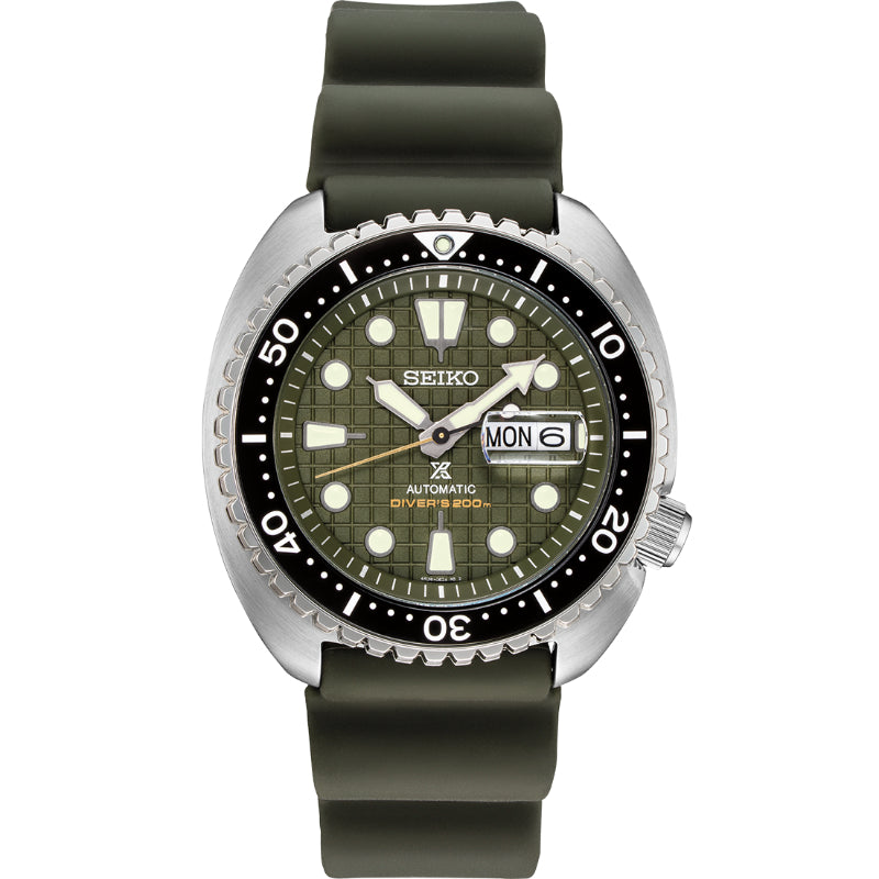 Seiko Prospex Collection 45mm Automatic, Green