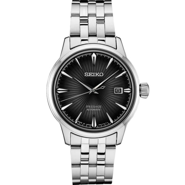 Seiko Presage Collection 40.5mm Black Dial Automatic SRPE17