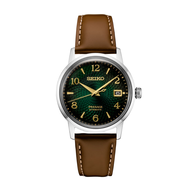 Seiko Presage Mojito Cocktail Time Green Automatic, SRPE45