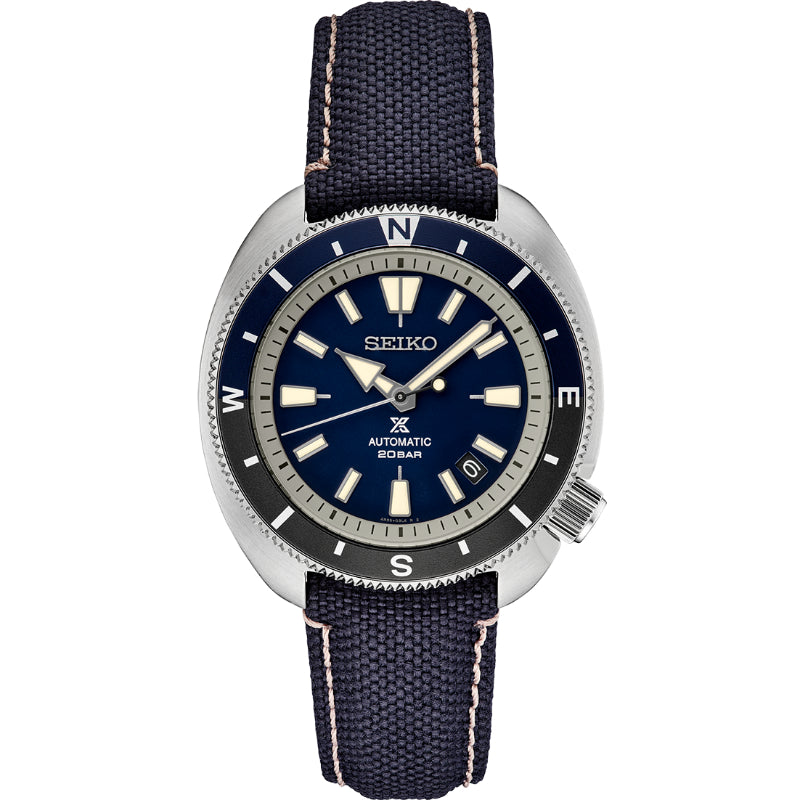 Seiko Prospex Land 43mm Blue Dial with Compass Bezel Automatic SRPG15