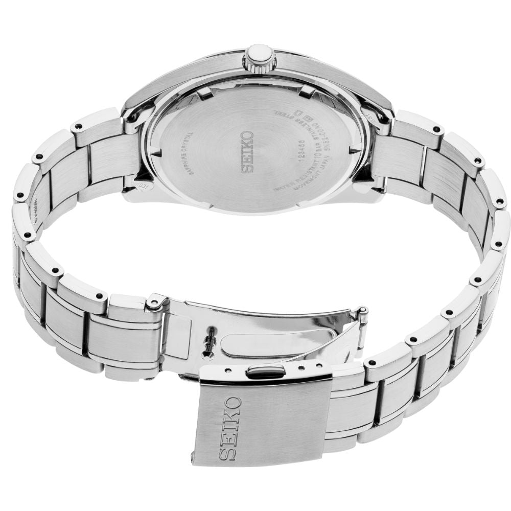 Seiko Essentials 40mm Quartz Silver/Stainless Steel