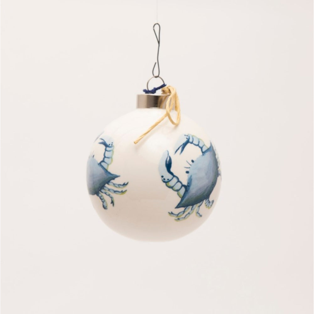 Blue Crab Ornament