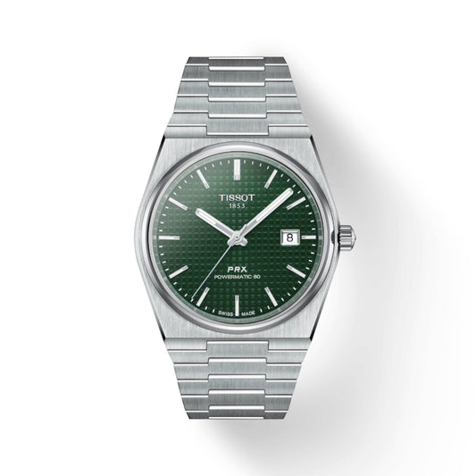 Tissot PRX Powermatic 80 Green/Steel