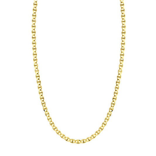 14k Yellow Gold Mariner Link Chain