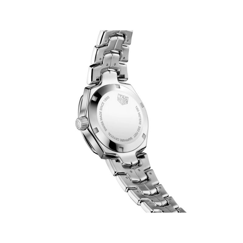 Tag Heuer Ladies Link 32mm Mother of Pearl Quartz - White/Steel