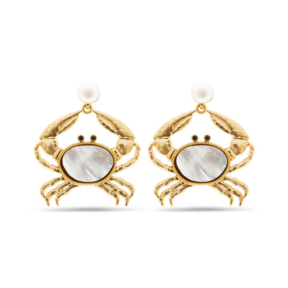 Capucine De Wulf Side Walker Earrings