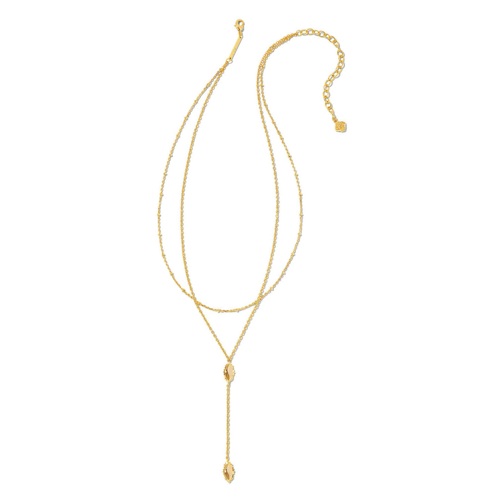 Kendra Scott Genevieve Multi Strand Y Necklace