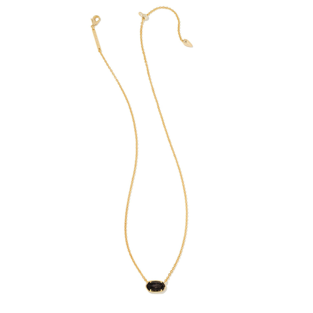 Kendra Scott Grayson Gold Short Pendant Necklace - Colors