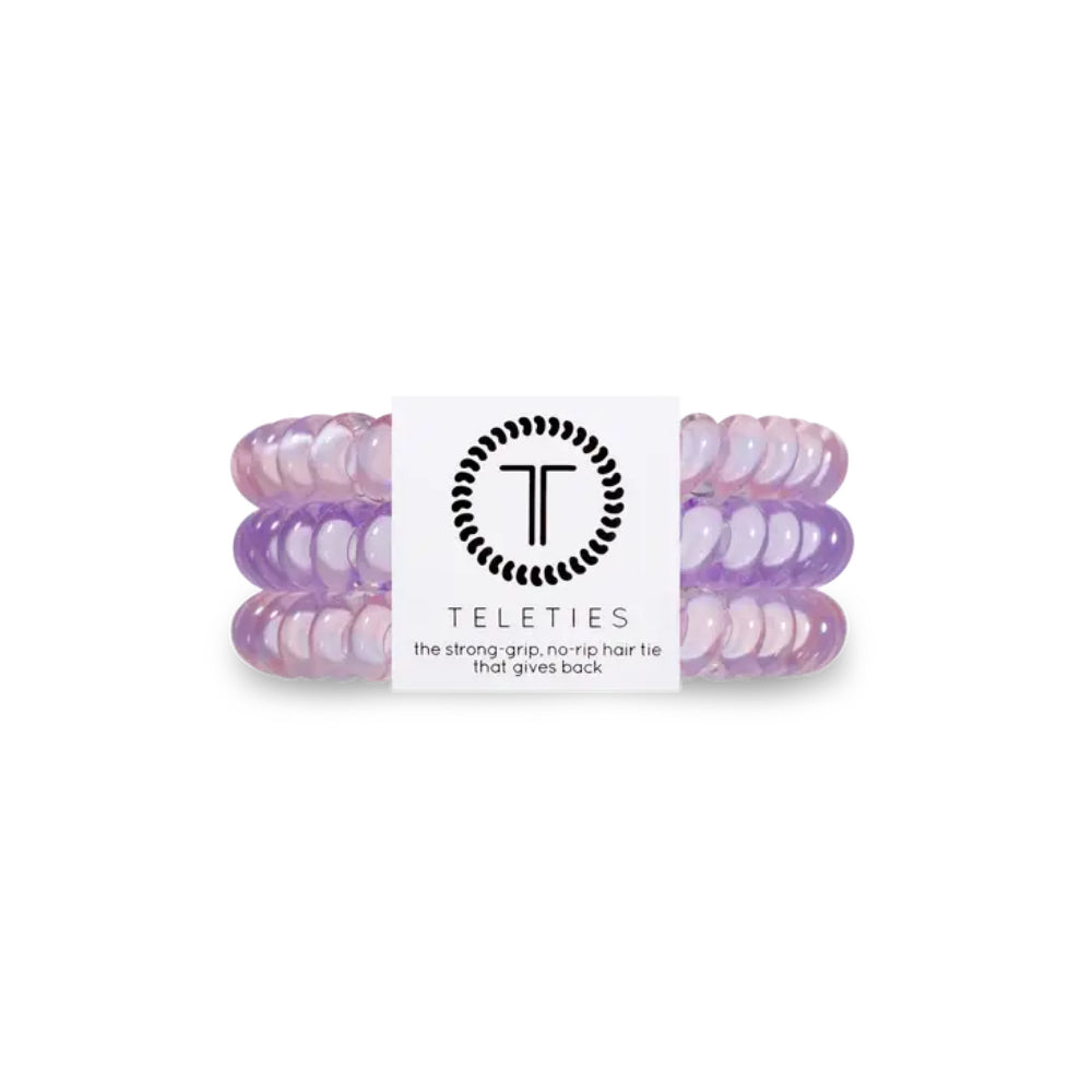 TELETIES Small Hair Ties - Set of 3