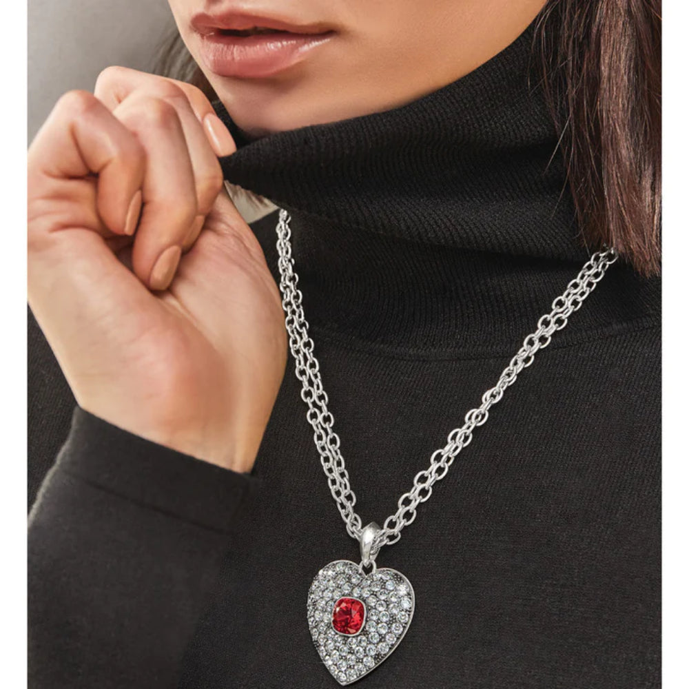 Gorgeous Brighton Reno Heart Necklace - Etsy