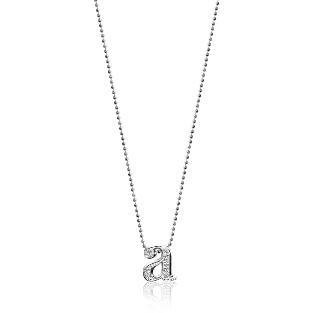 Alex woo store initial necklace